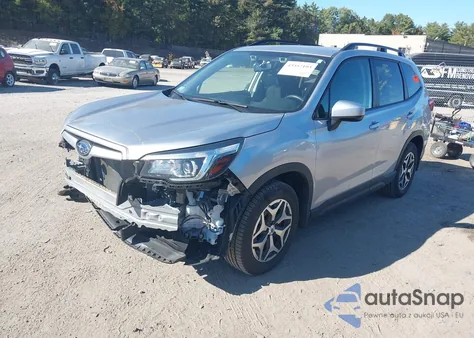 2020 Subaru Forester Premium z USA, uszkodzony, nr VIN JF2SKAJC1LH403963